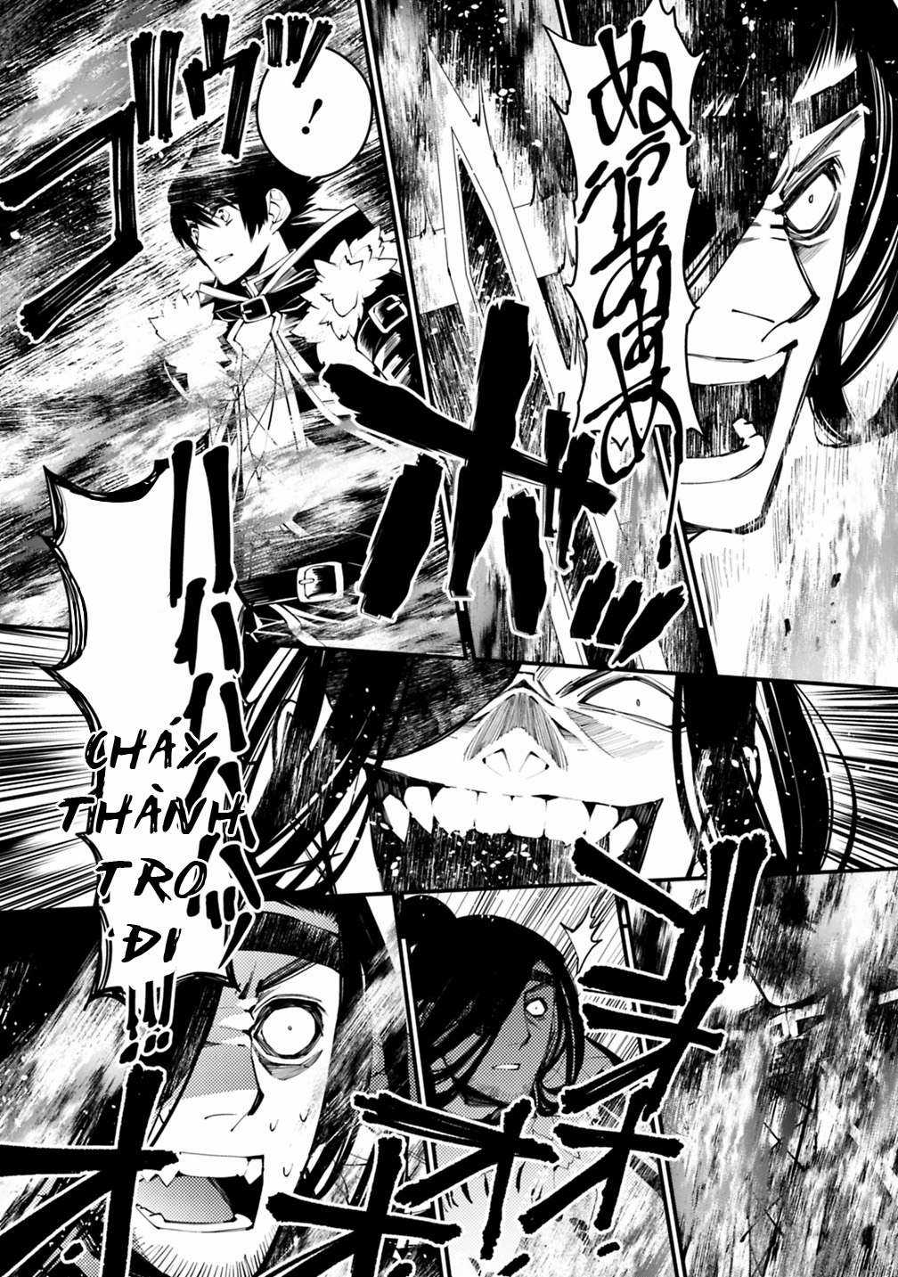 Fukushuu O Koinegau Saikyou Yuusha Wa, Yami No Chikara De Senmetsu Musou Suru Chapter 10 trang 8