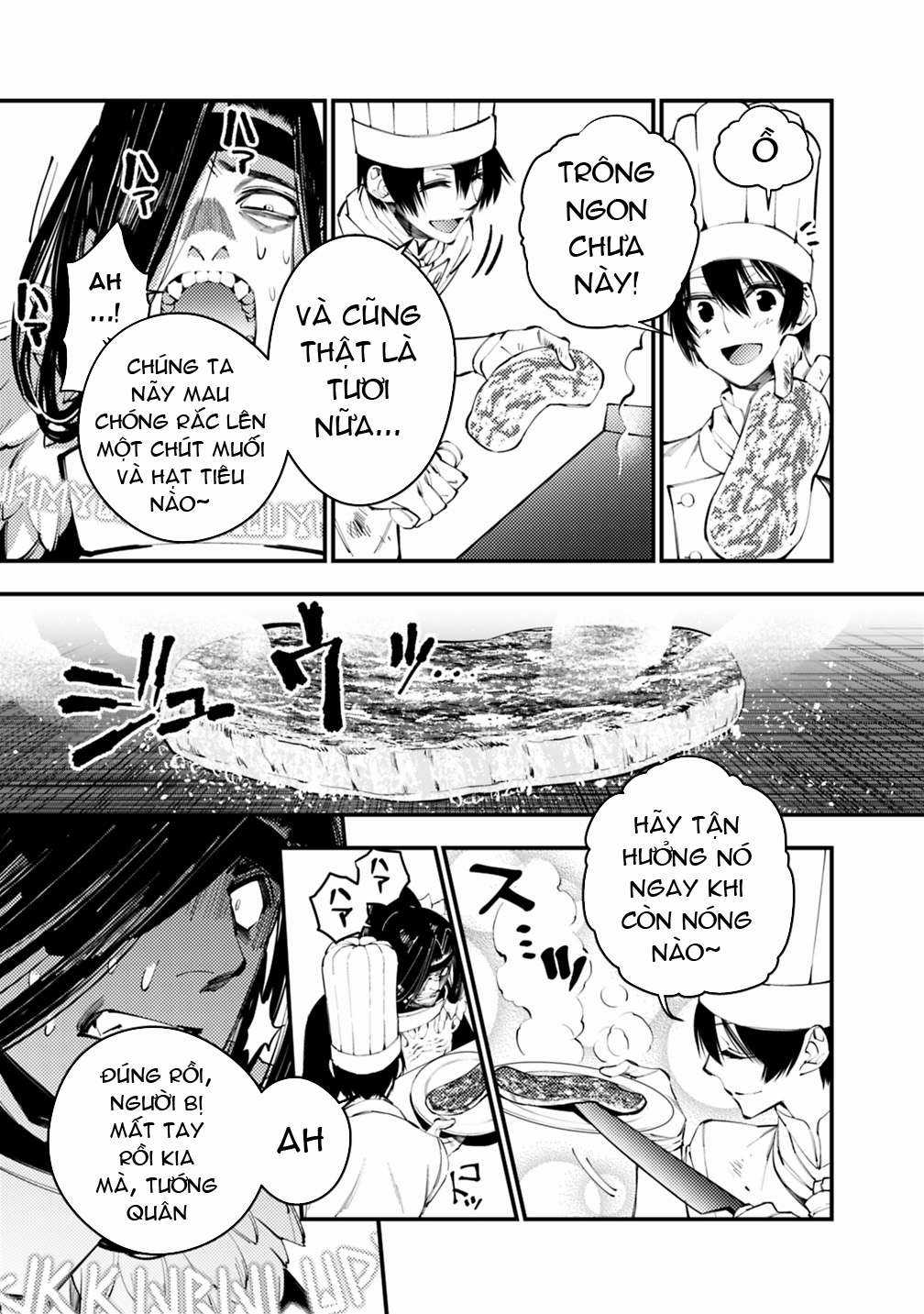 Fukushuu O Koinegau Saikyou Yuusha Wa, Yami No Chikara De Senmetsu Musou Suru Chapter 11 trang 10