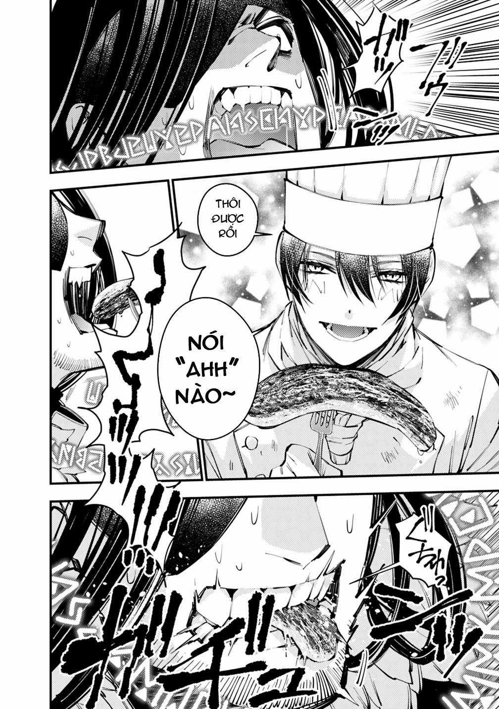 Fukushuu O Koinegau Saikyou Yuusha Wa, Yami No Chikara De Senmetsu Musou Suru Chapter 11 trang 11