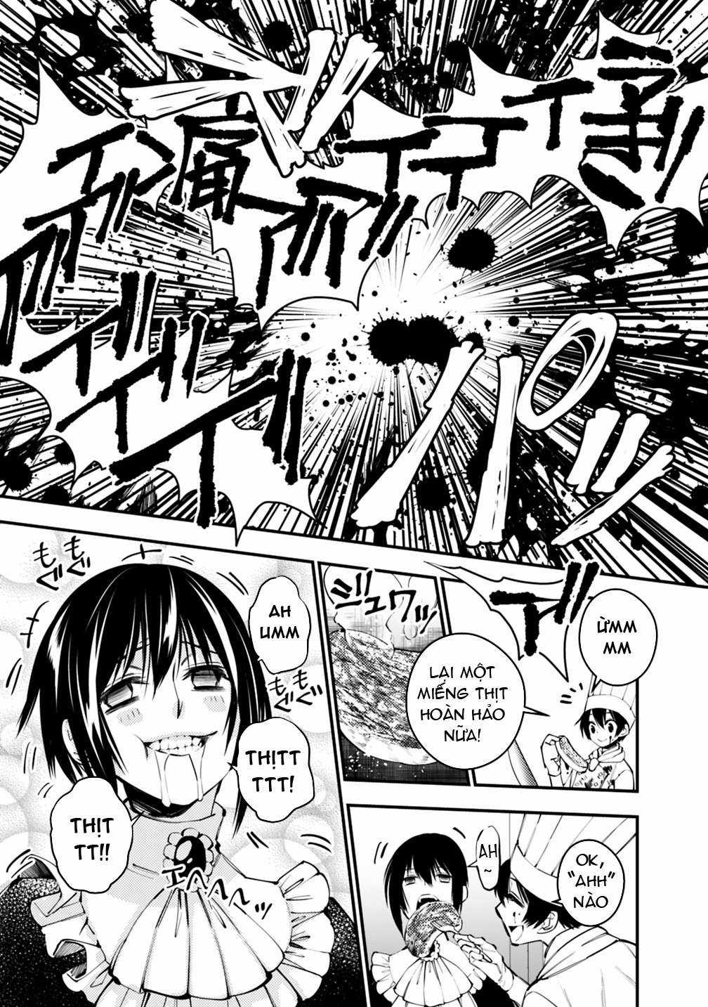 Fukushuu O Koinegau Saikyou Yuusha Wa, Yami No Chikara De Senmetsu Musou Suru Chapter 11 trang 16