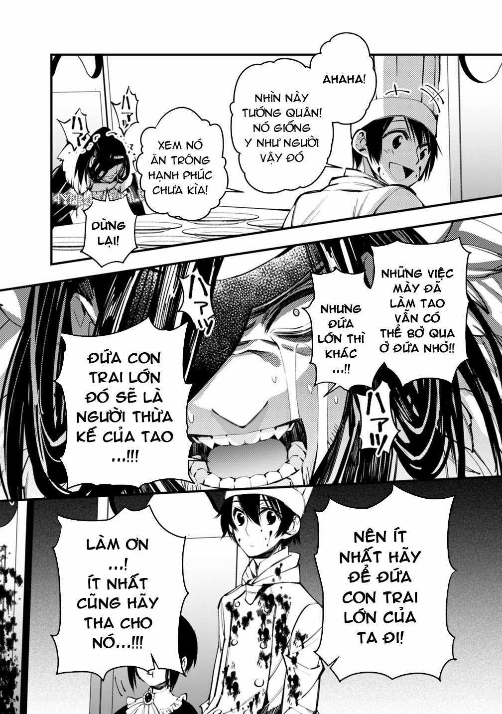 Fukushuu O Koinegau Saikyou Yuusha Wa, Yami No Chikara De Senmetsu Musou Suru Chapter 11 trang 17