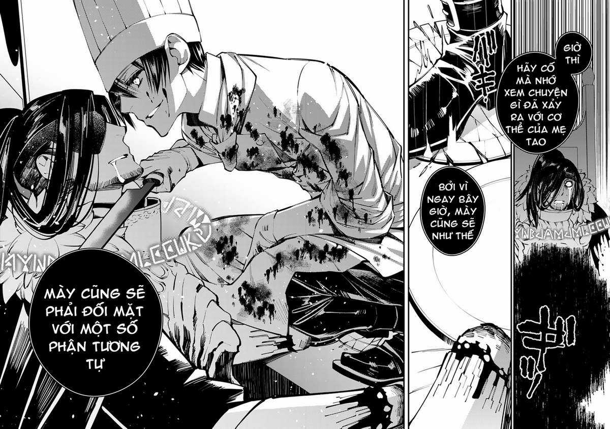 Fukushuu O Koinegau Saikyou Yuusha Wa, Yami No Chikara De Senmetsu Musou Suru Chapter 11 trang 19