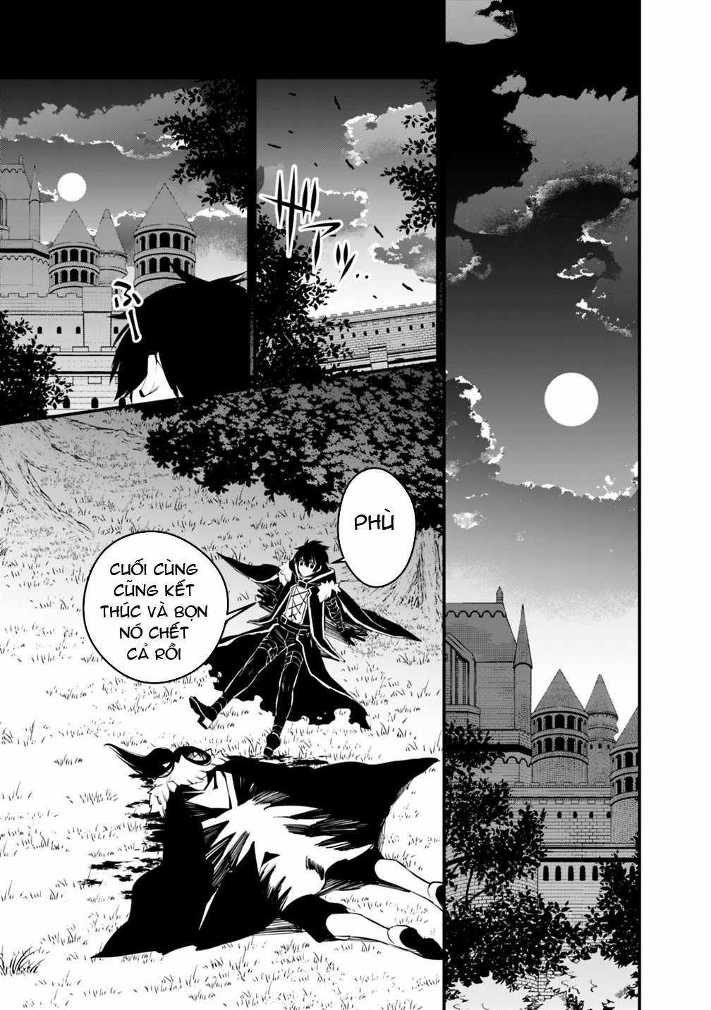 Fukushuu O Koinegau Saikyou Yuusha Wa, Yami No Chikara De Senmetsu Musou Suru Chapter 11 trang 21