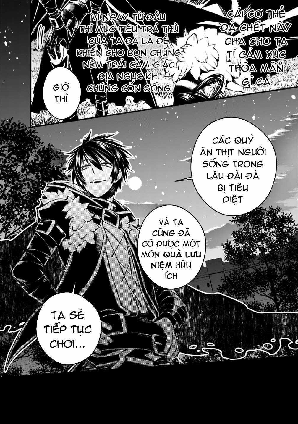 Fukushuu O Koinegau Saikyou Yuusha Wa, Yami No Chikara De Senmetsu Musou Suru Chapter 11 trang 22