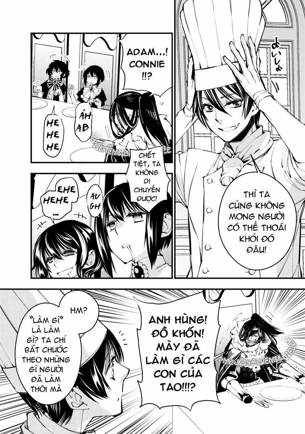 Fukushuu O Koinegau Saikyou Yuusha Wa, Yami No Chikara De Senmetsu Musou Suru Chapter 11 trang 3