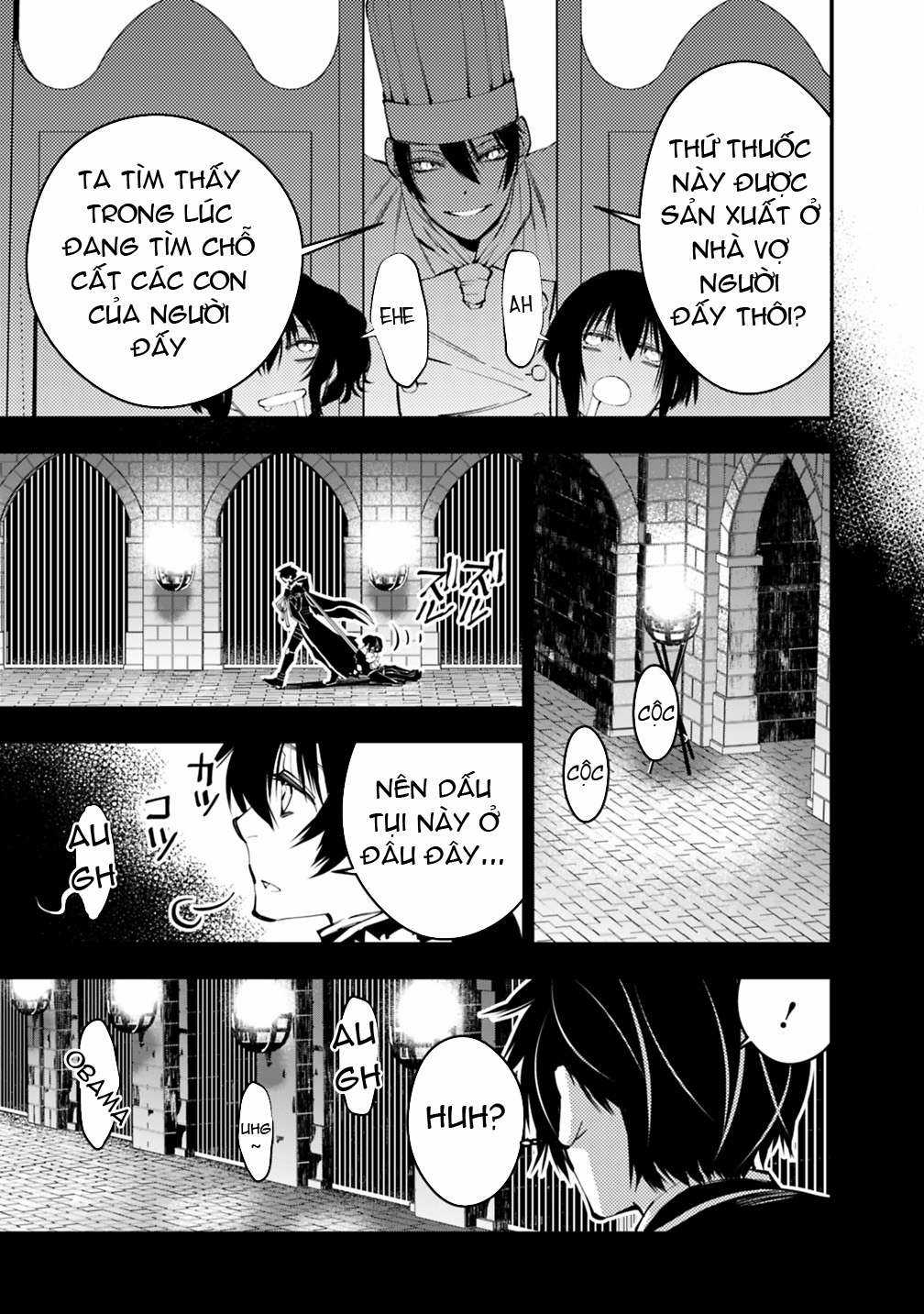 Fukushuu O Koinegau Saikyou Yuusha Wa, Yami No Chikara De Senmetsu Musou Suru Chapter 11 trang 4