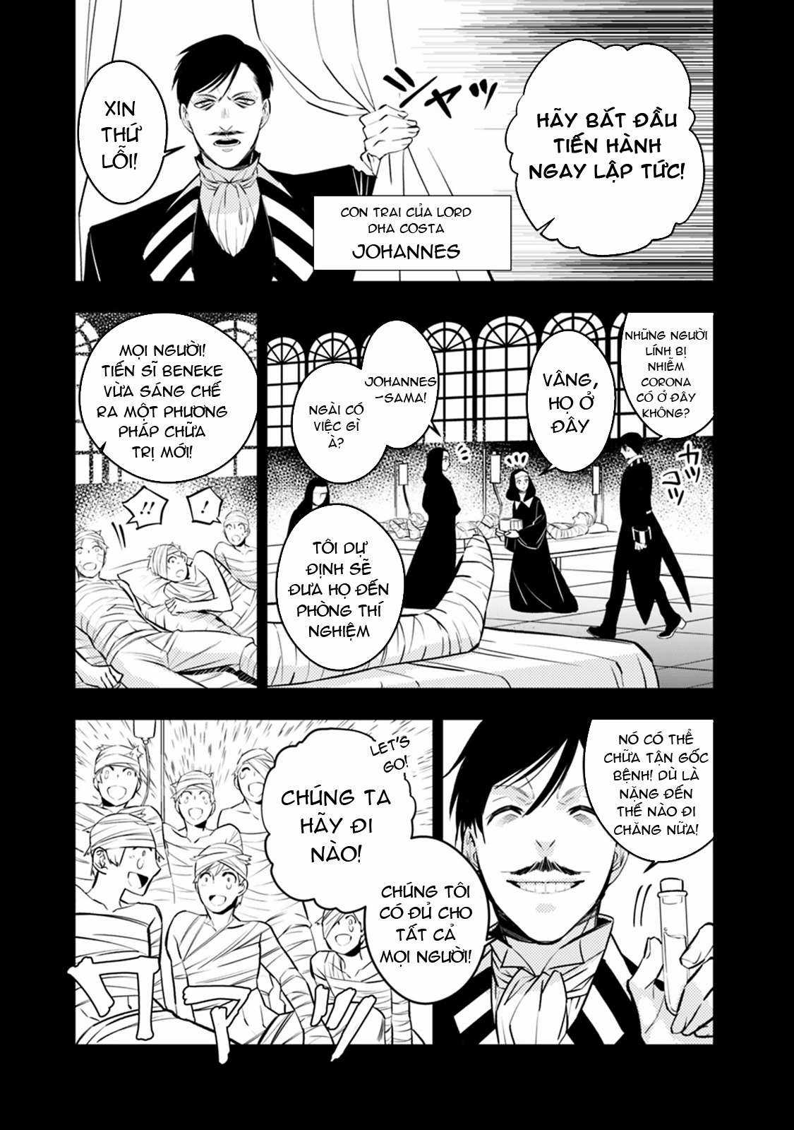 Fukushuu O Koinegau Saikyou Yuusha Wa, Yami No Chikara De Senmetsu Musou Suru Chapter 12 trang 10