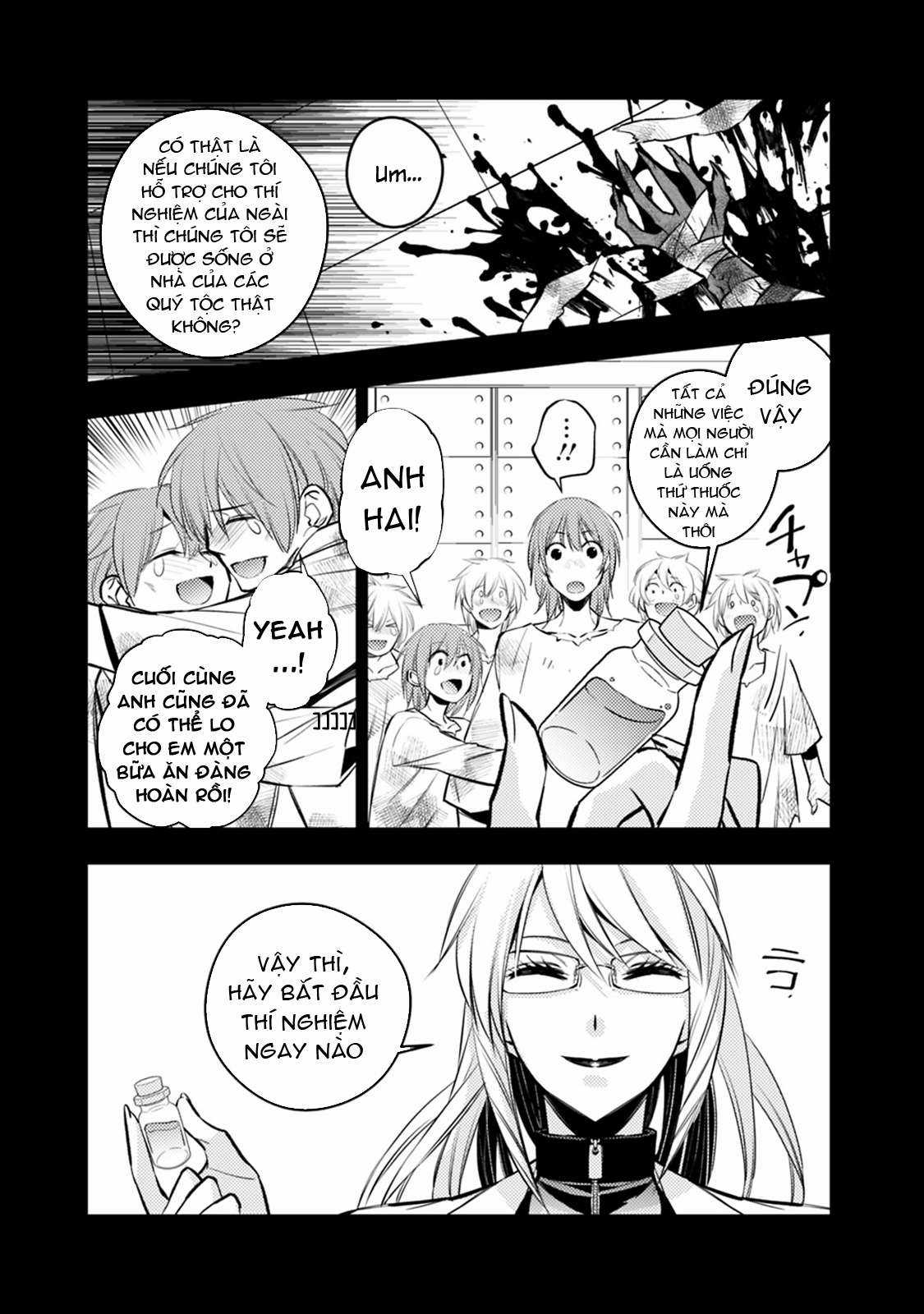 Fukushuu O Koinegau Saikyou Yuusha Wa, Yami No Chikara De Senmetsu Musou Suru Chapter 12 trang 12