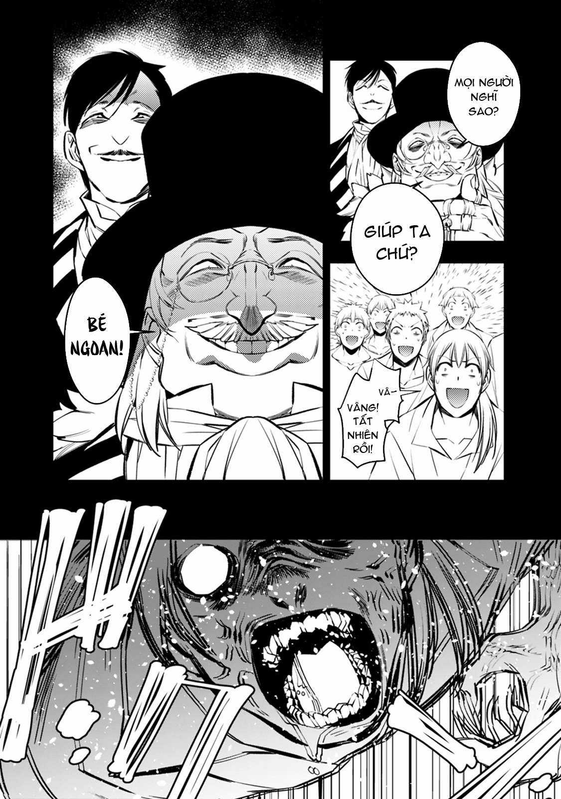 Fukushuu O Koinegau Saikyou Yuusha Wa, Yami No Chikara De Senmetsu Musou Suru Chapter 12 trang 14