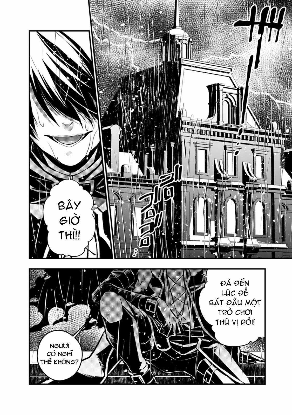 Fukushuu O Koinegau Saikyou Yuusha Wa, Yami No Chikara De Senmetsu Musou Suru Chapter 12 trang 19