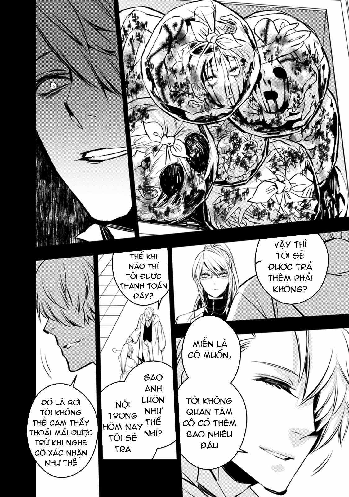 Fukushuu O Koinegau Saikyou Yuusha Wa, Yami No Chikara De Senmetsu Musou Suru Chapter 12 trang 7