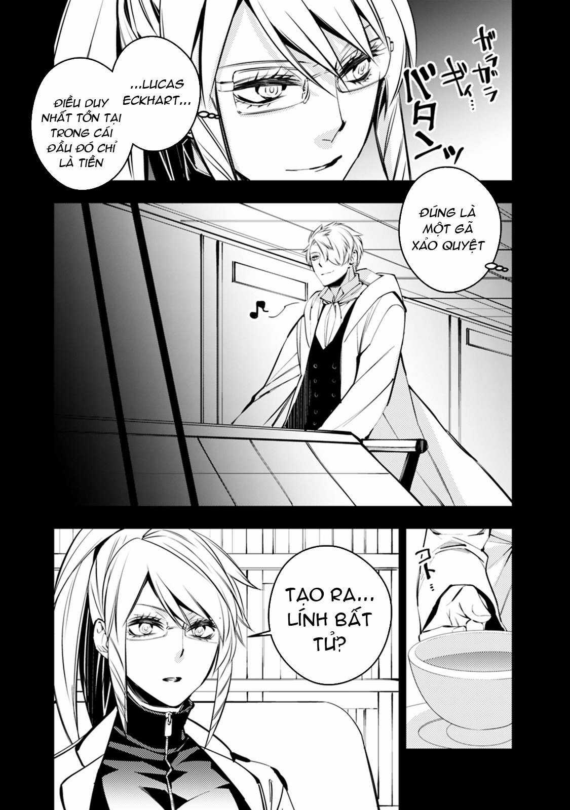 Fukushuu O Koinegau Saikyou Yuusha Wa, Yami No Chikara De Senmetsu Musou Suru Chapter 12 trang 8