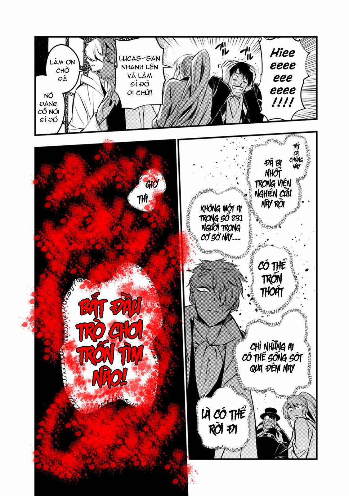 Fukushuu O Koinegau Saikyou Yuusha Wa, Yami No Chikara De Senmetsu Musou Suru Chapter 13 trang 13