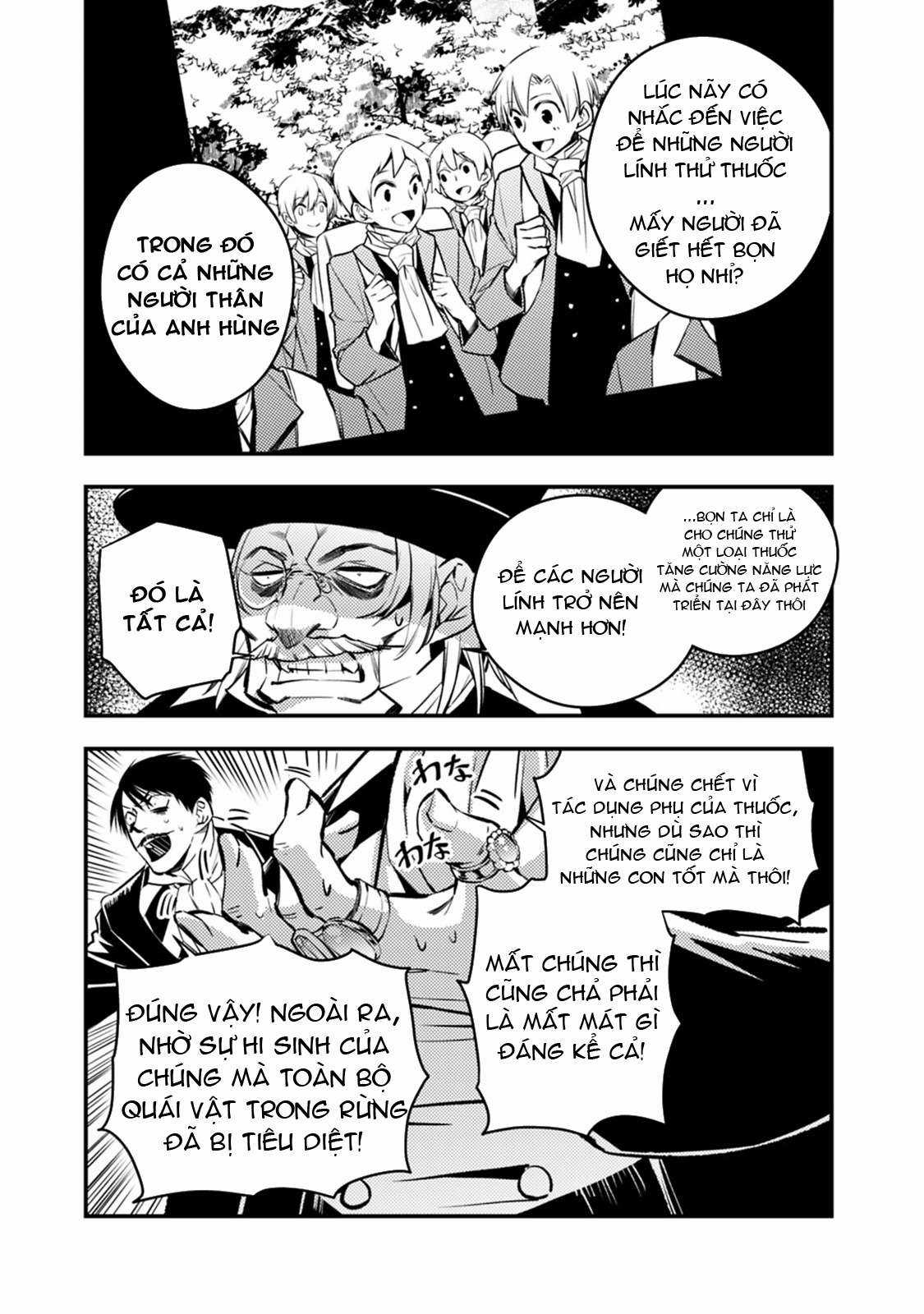 Fukushuu O Koinegau Saikyou Yuusha Wa, Yami No Chikara De Senmetsu Musou Suru Chapter 13 trang 16