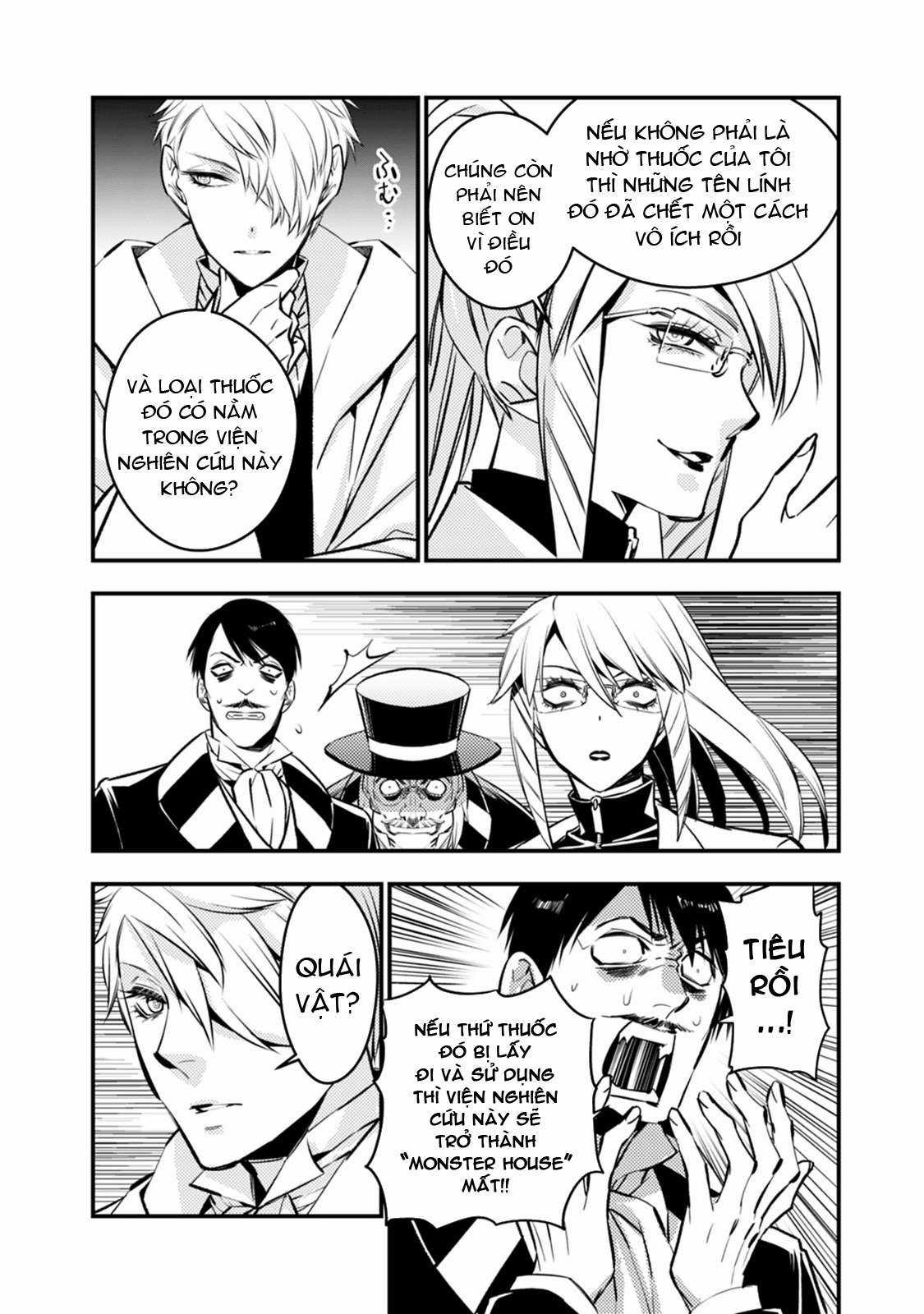 Fukushuu O Koinegau Saikyou Yuusha Wa, Yami No Chikara De Senmetsu Musou Suru Chapter 13 trang 17