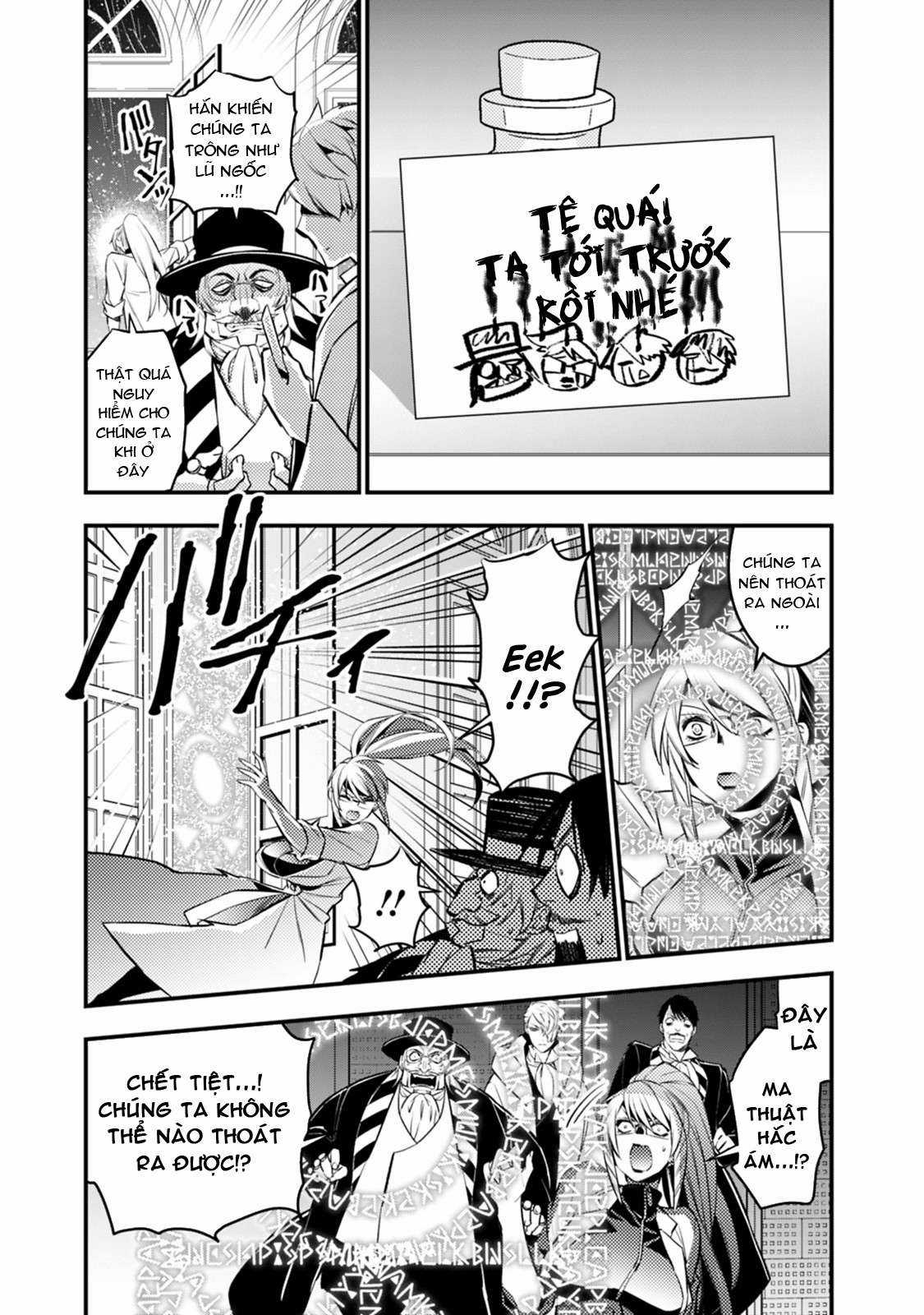 Fukushuu O Koinegau Saikyou Yuusha Wa, Yami No Chikara De Senmetsu Musou Suru Chapter 13 trang 21