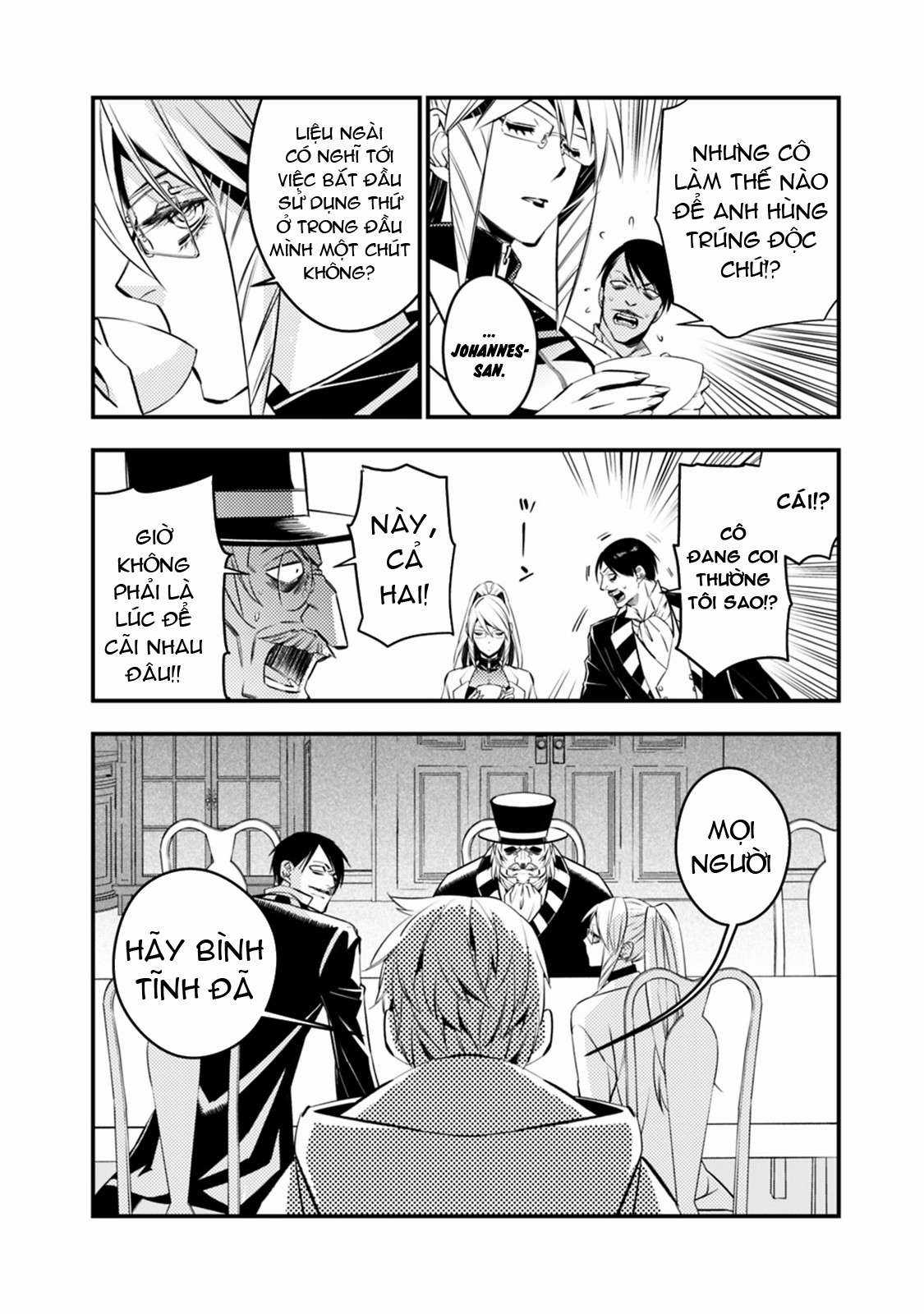 Fukushuu O Koinegau Saikyou Yuusha Wa, Yami No Chikara De Senmetsu Musou Suru Chapter 13 trang 5