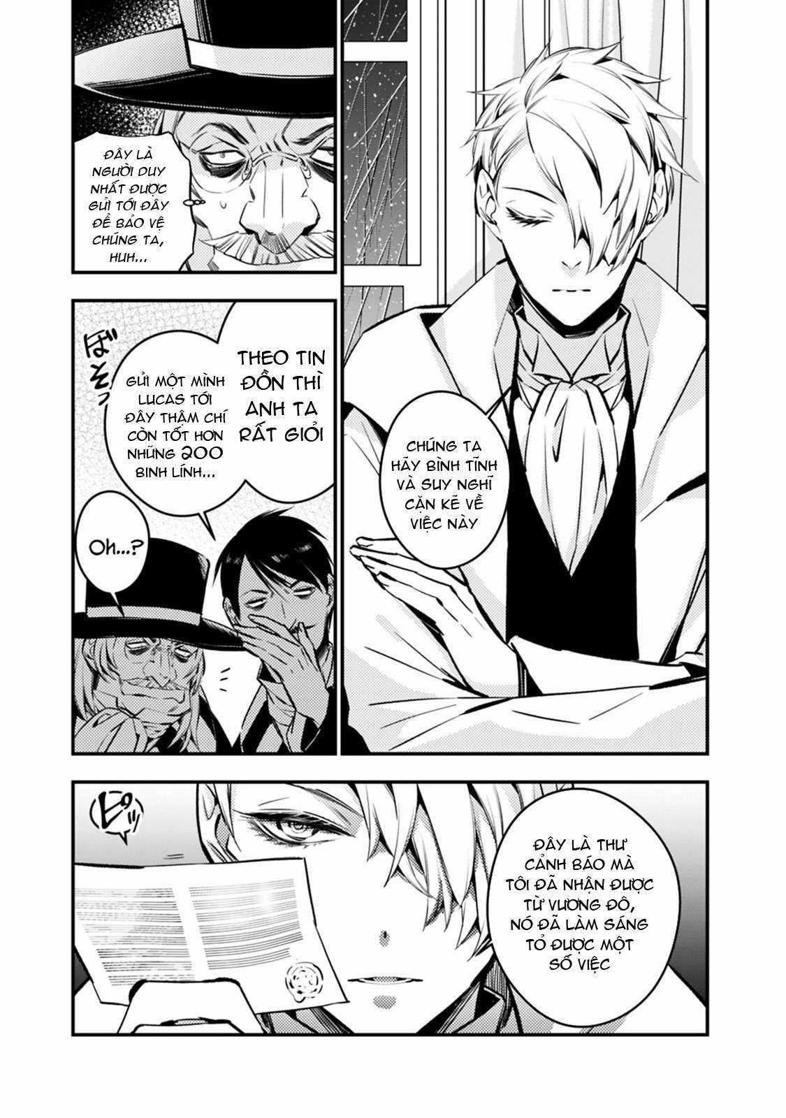 Fukushuu O Koinegau Saikyou Yuusha Wa, Yami No Chikara De Senmetsu Musou Suru Chapter 13 trang 6