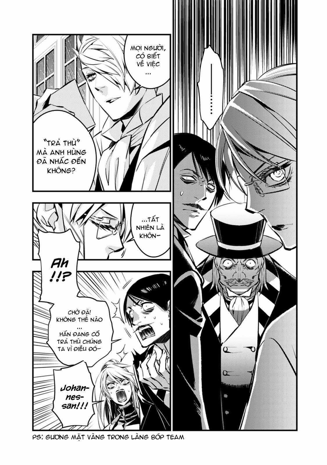 Fukushuu O Koinegau Saikyou Yuusha Wa, Yami No Chikara De Senmetsu Musou Suru Chapter 13 trang 7