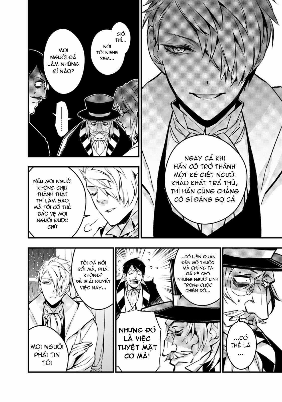 Fukushuu O Koinegau Saikyou Yuusha Wa, Yami No Chikara De Senmetsu Musou Suru Chapter 13 trang 9