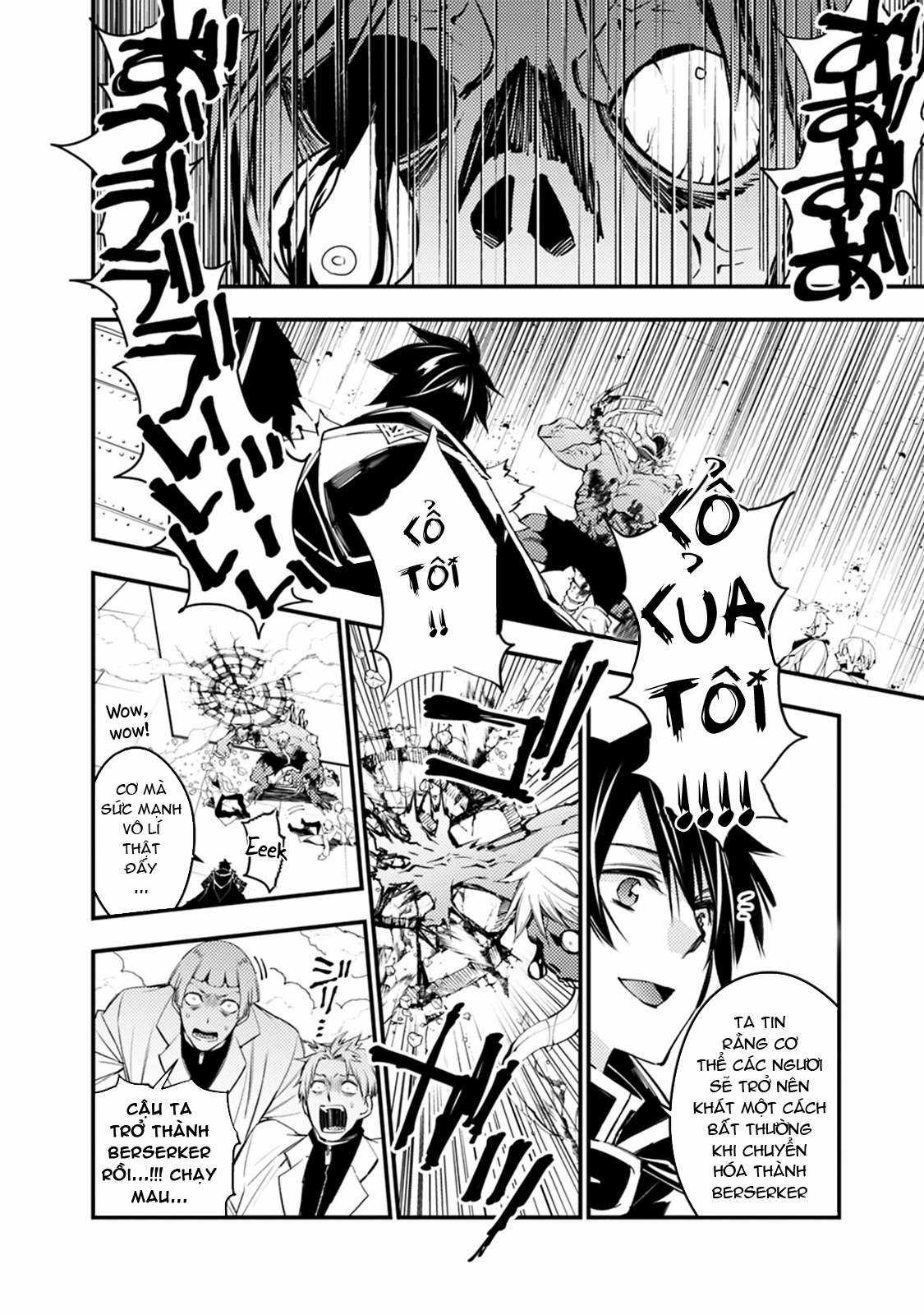 Fukushuu O Koinegau Saikyou Yuusha Wa, Yami No Chikara De Senmetsu Musou Suru Chapter 14 trang 11