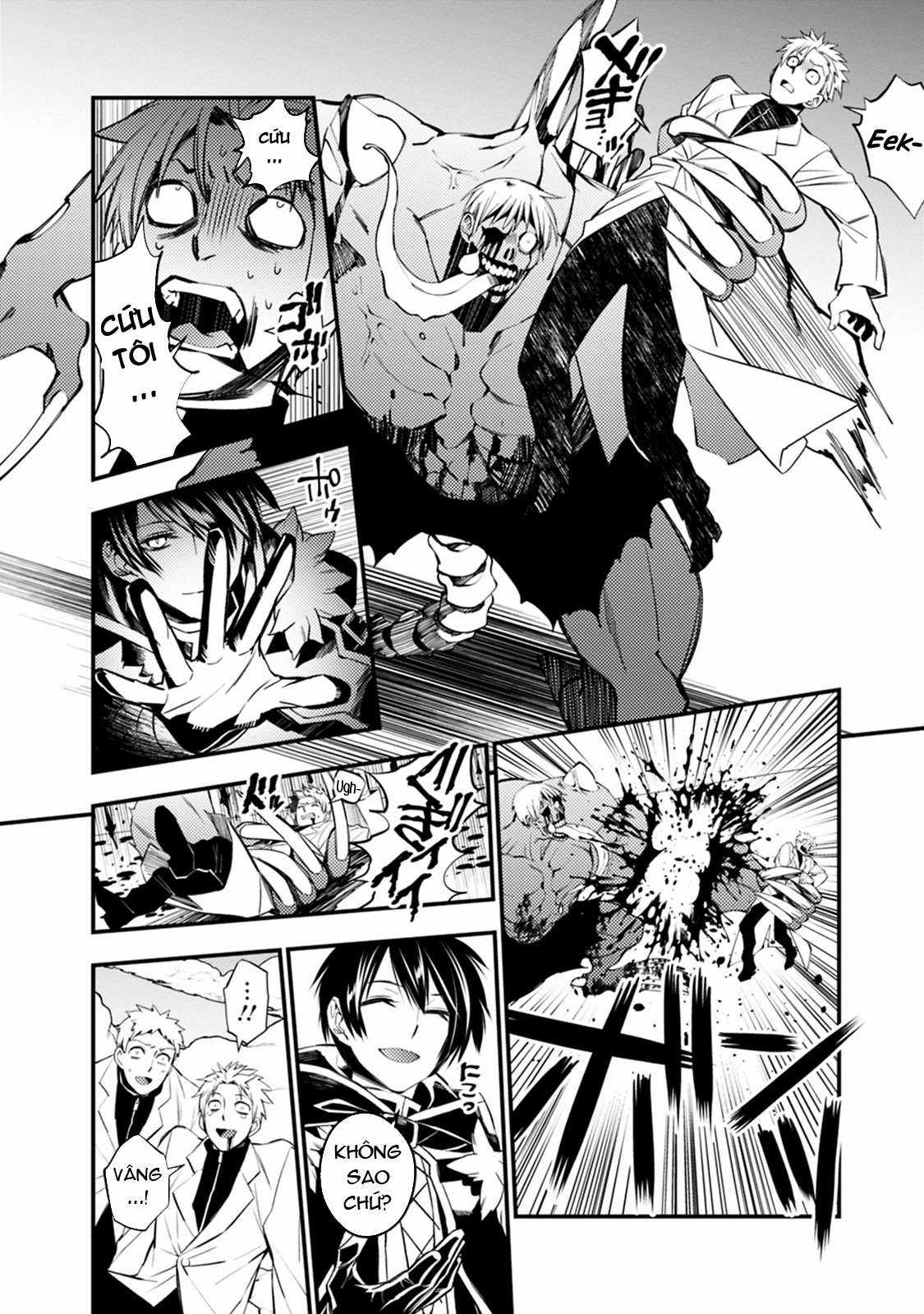 Fukushuu O Koinegau Saikyou Yuusha Wa, Yami No Chikara De Senmetsu Musou Suru Chapter 14 trang 13