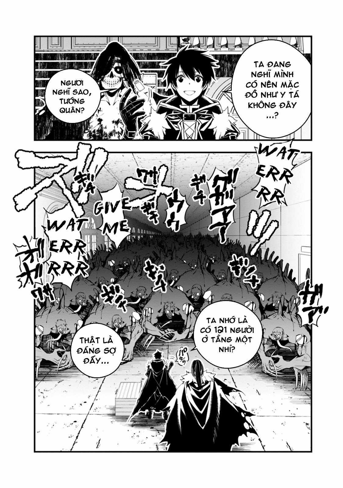 Fukushuu O Koinegau Saikyou Yuusha Wa, Yami No Chikara De Senmetsu Musou Suru Chapter 14 trang 15