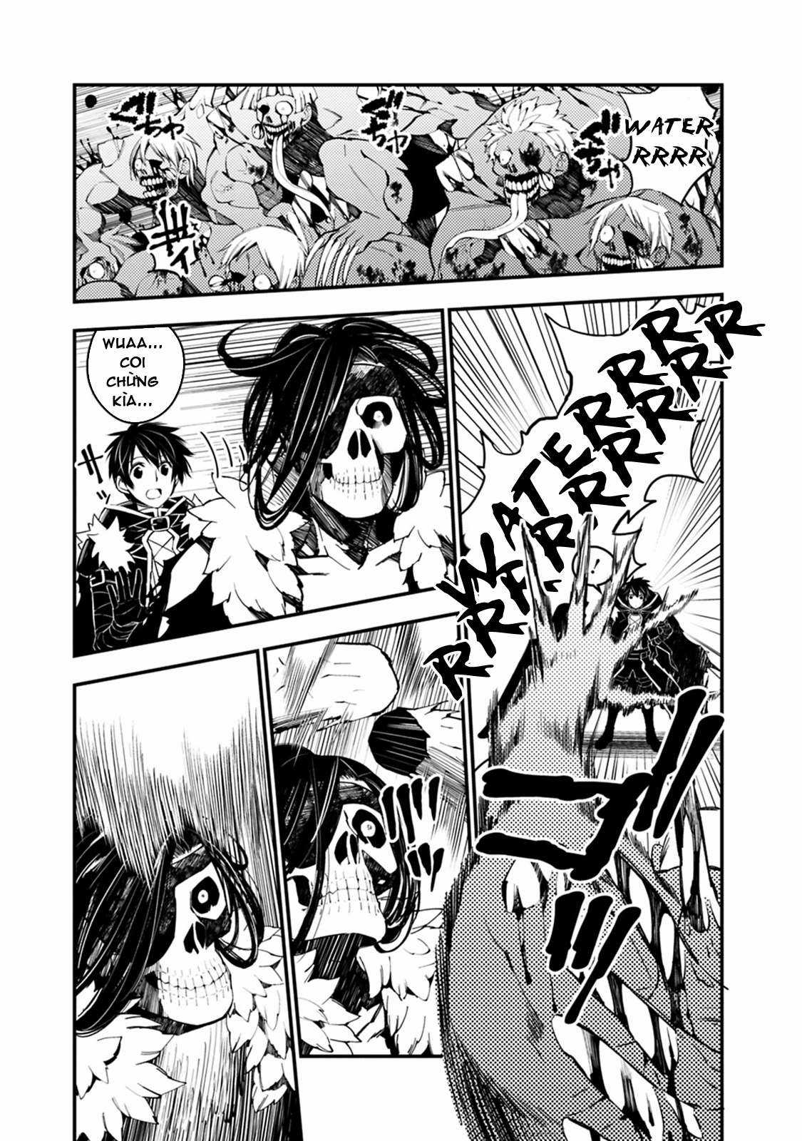 Fukushuu O Koinegau Saikyou Yuusha Wa, Yami No Chikara De Senmetsu Musou Suru Chapter 14 trang 16