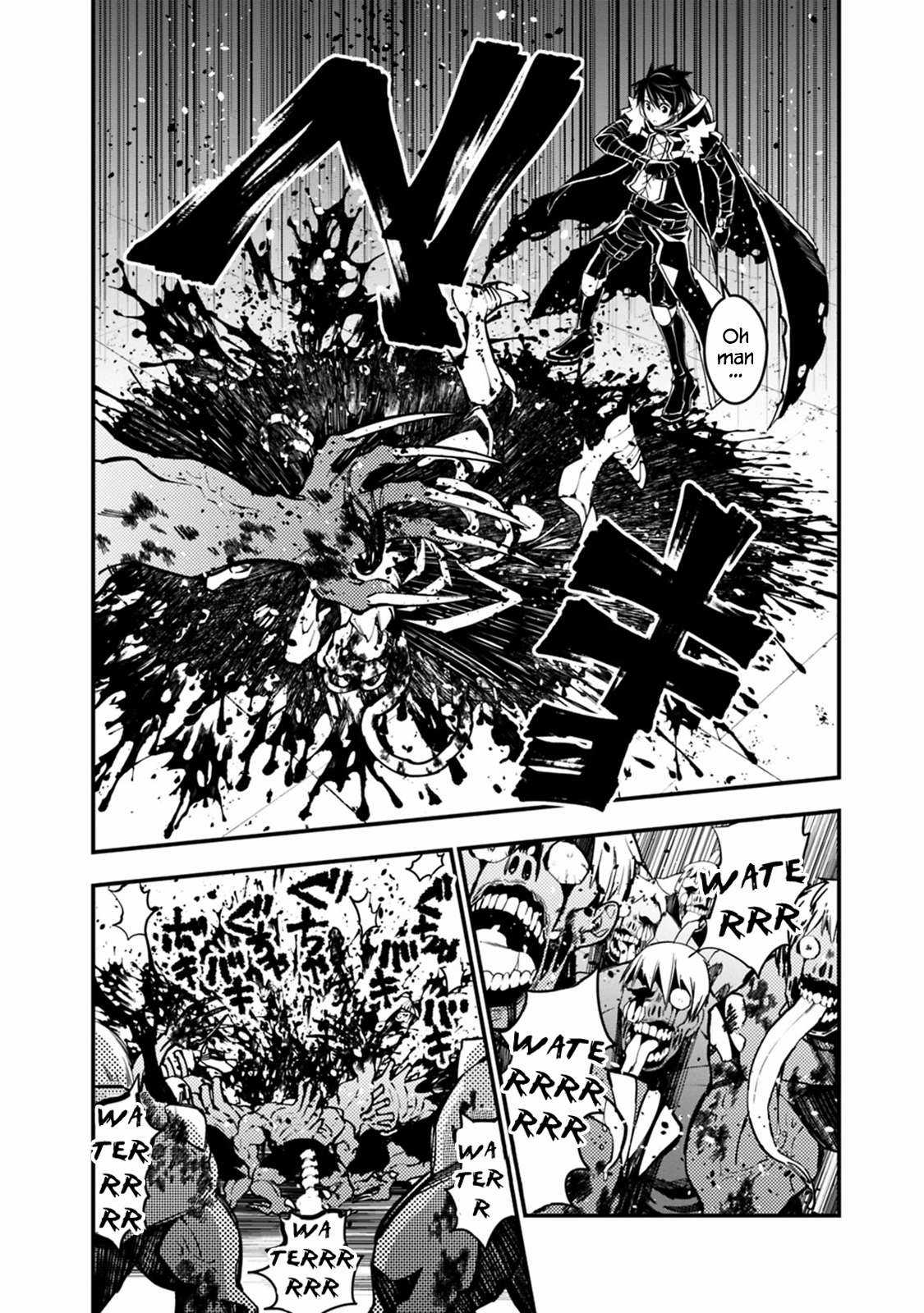 Fukushuu O Koinegau Saikyou Yuusha Wa, Yami No Chikara De Senmetsu Musou Suru Chapter 14 trang 17