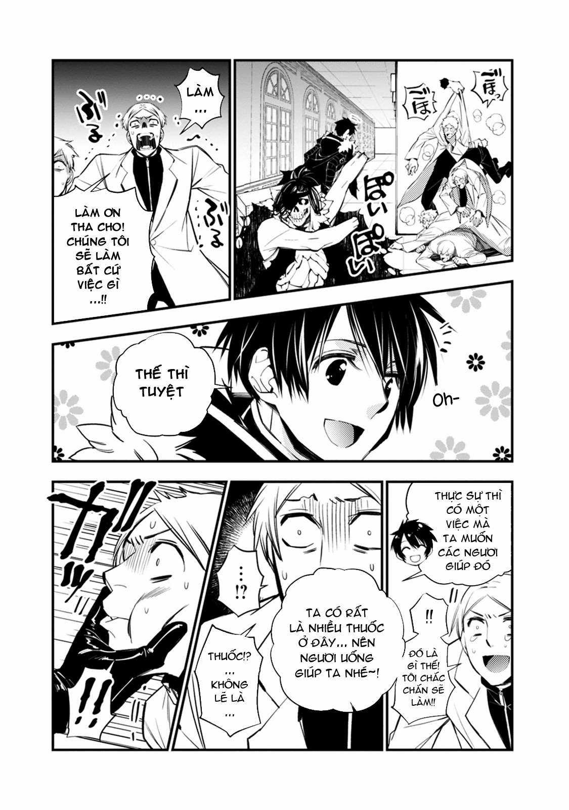 Fukushuu O Koinegau Saikyou Yuusha Wa, Yami No Chikara De Senmetsu Musou Suru Chapter 14 trang 6