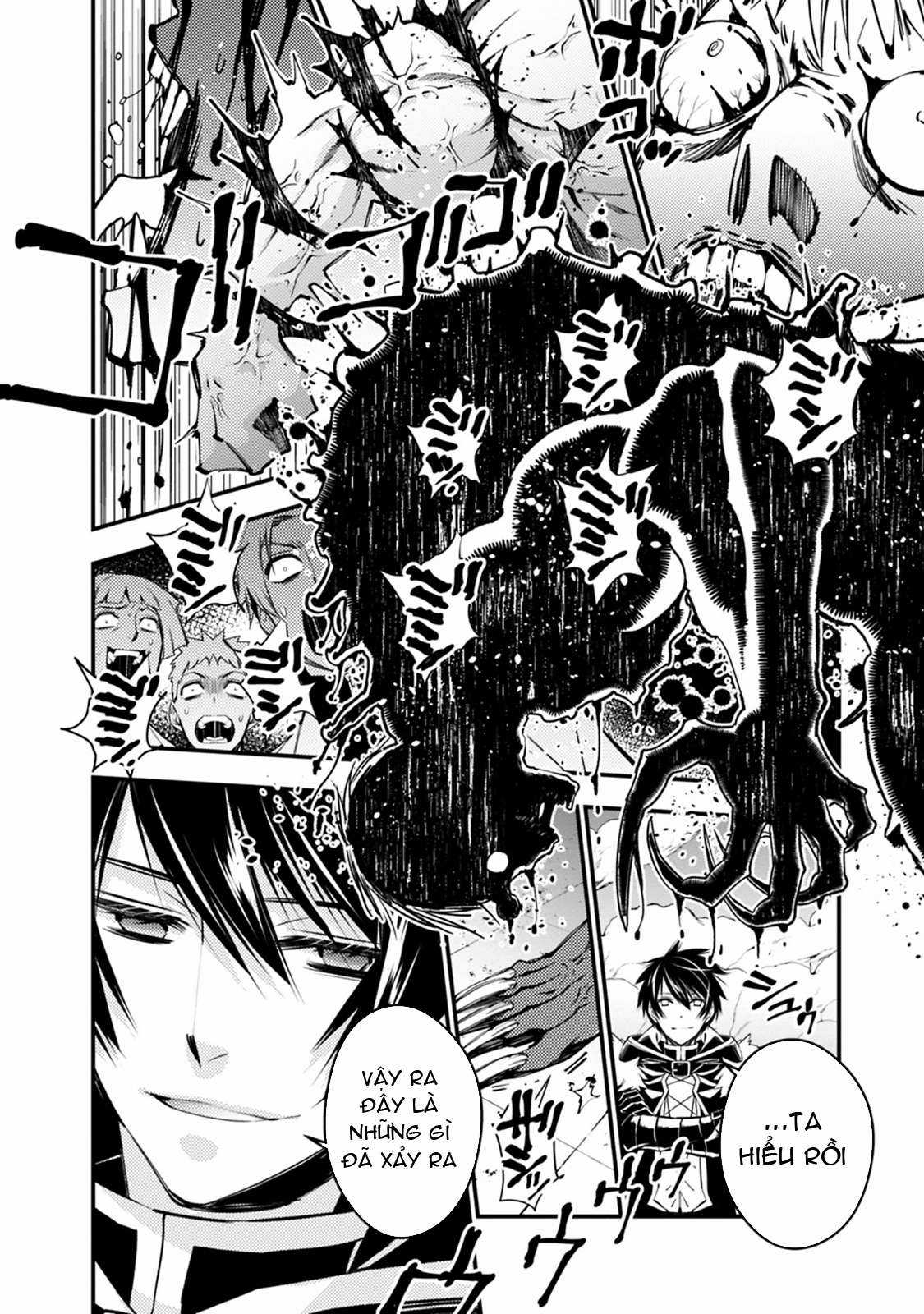 Fukushuu O Koinegau Saikyou Yuusha Wa, Yami No Chikara De Senmetsu Musou Suru Chapter 14 trang 9