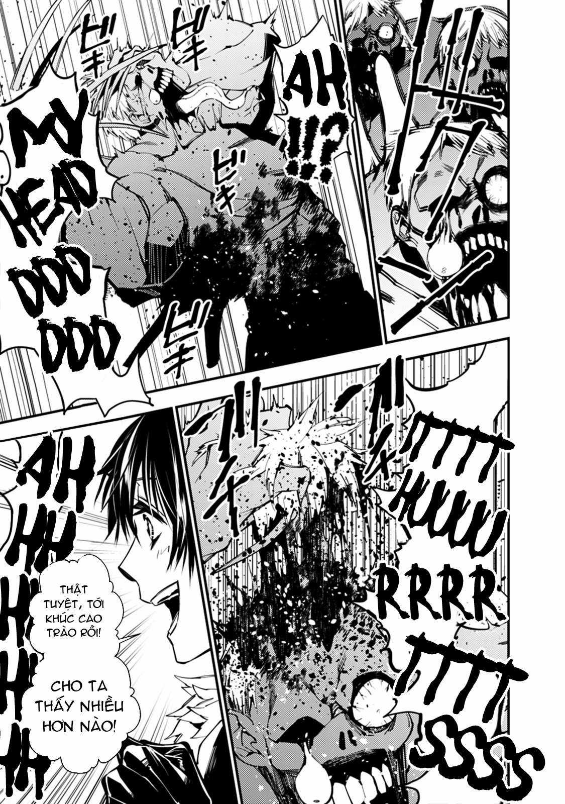 Fukushuu O Koinegau Saikyou Yuusha Wa, Yami No Chikara De Senmetsu Musou Suru Chapter 15 trang 10