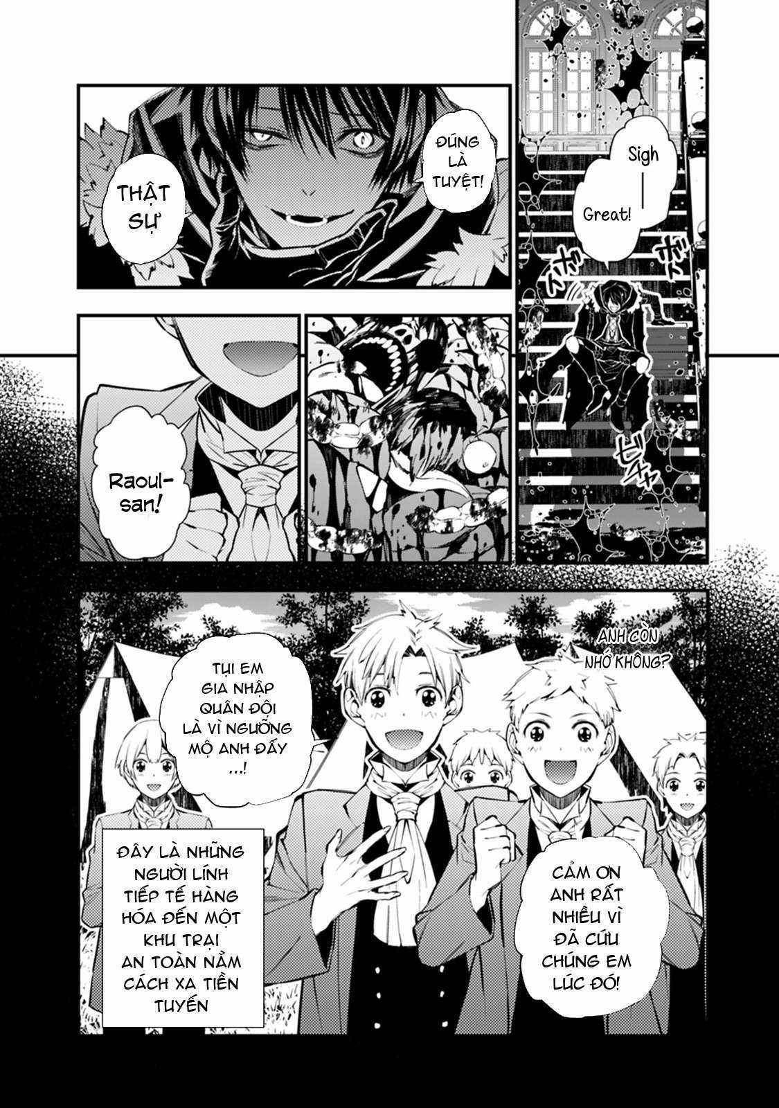 Fukushuu O Koinegau Saikyou Yuusha Wa, Yami No Chikara De Senmetsu Musou Suru Chapter 15 trang 13