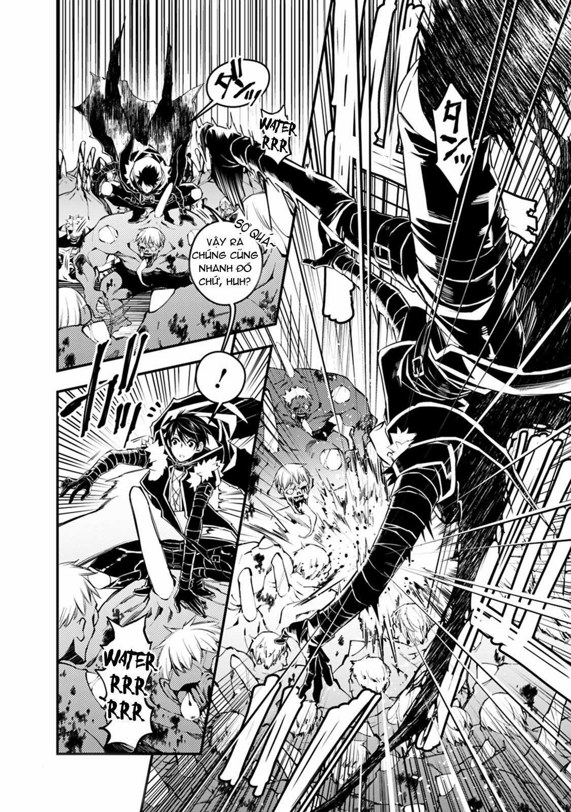 Fukushuu O Koinegau Saikyou Yuusha Wa, Yami No Chikara De Senmetsu Musou Suru Chapter 15 trang 3