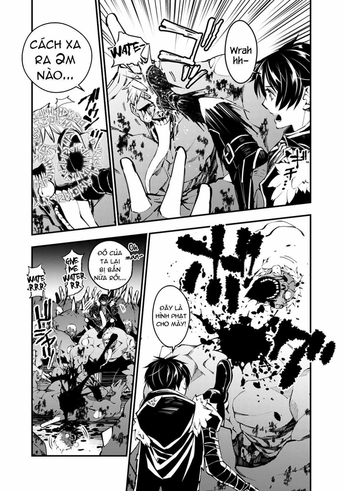 Fukushuu O Koinegau Saikyou Yuusha Wa, Yami No Chikara De Senmetsu Musou Suru Chapter 15 trang 4