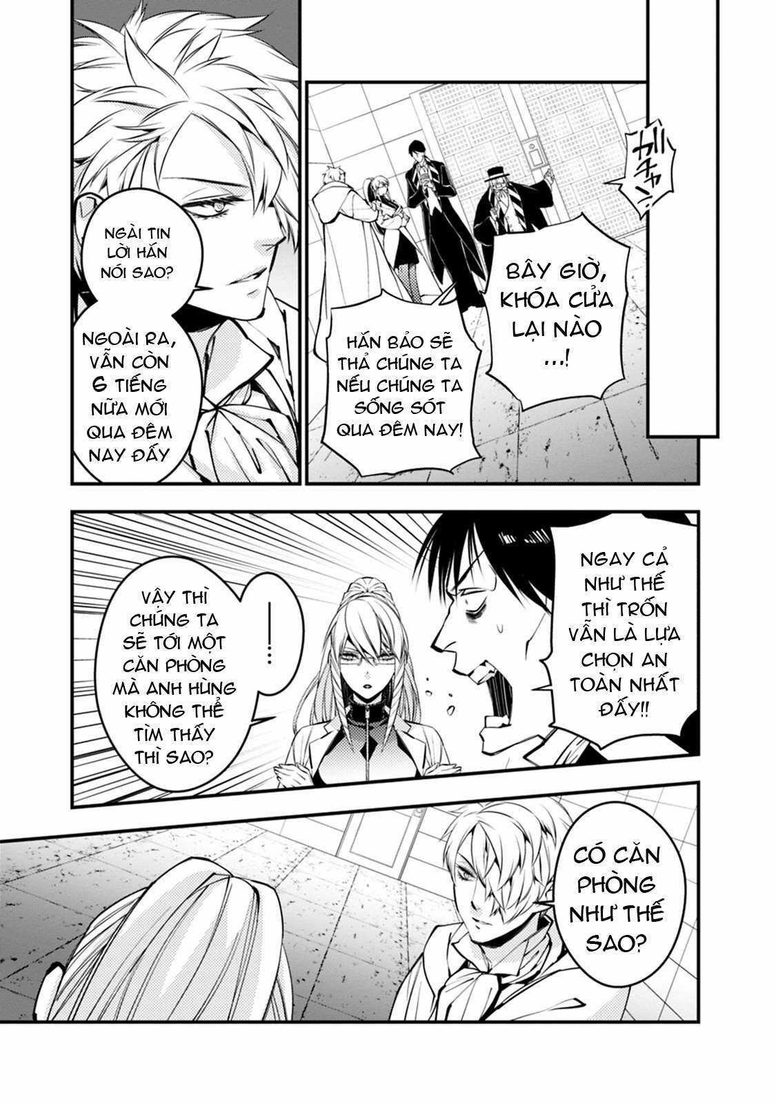 Fukushuu O Koinegau Saikyou Yuusha Wa, Yami No Chikara De Senmetsu Musou Suru Chapter 16 trang 12