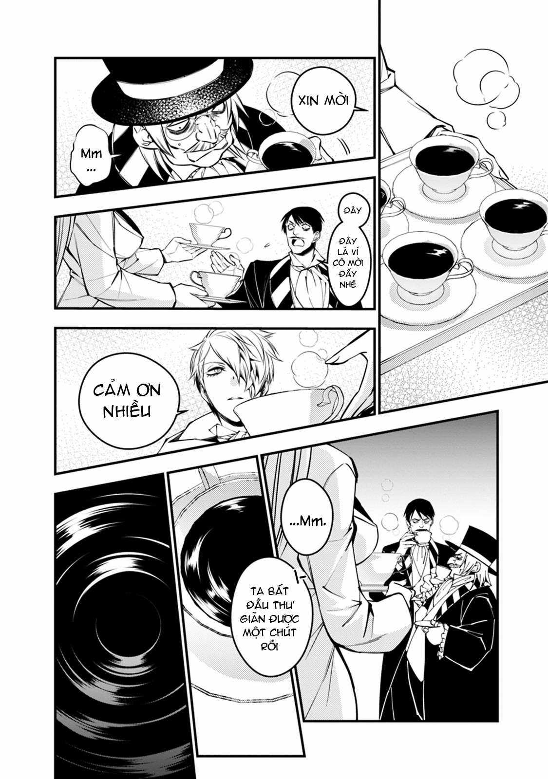 Fukushuu O Koinegau Saikyou Yuusha Wa, Yami No Chikara De Senmetsu Musou Suru Chapter 16 trang 15