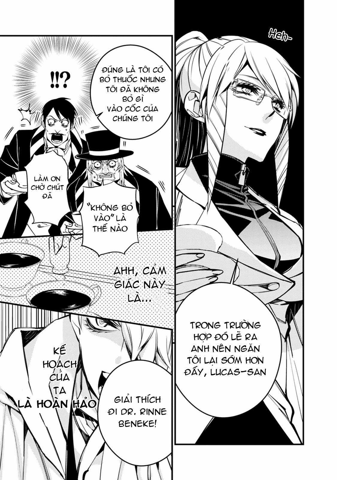 Fukushuu O Koinegau Saikyou Yuusha Wa, Yami No Chikara De Senmetsu Musou Suru Chapter 16 trang 18