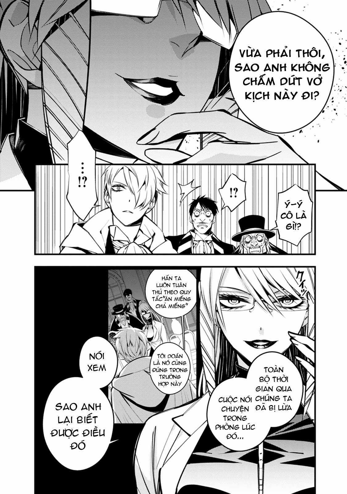 Fukushuu O Koinegau Saikyou Yuusha Wa, Yami No Chikara De Senmetsu Musou Suru Chapter 16 trang 19
