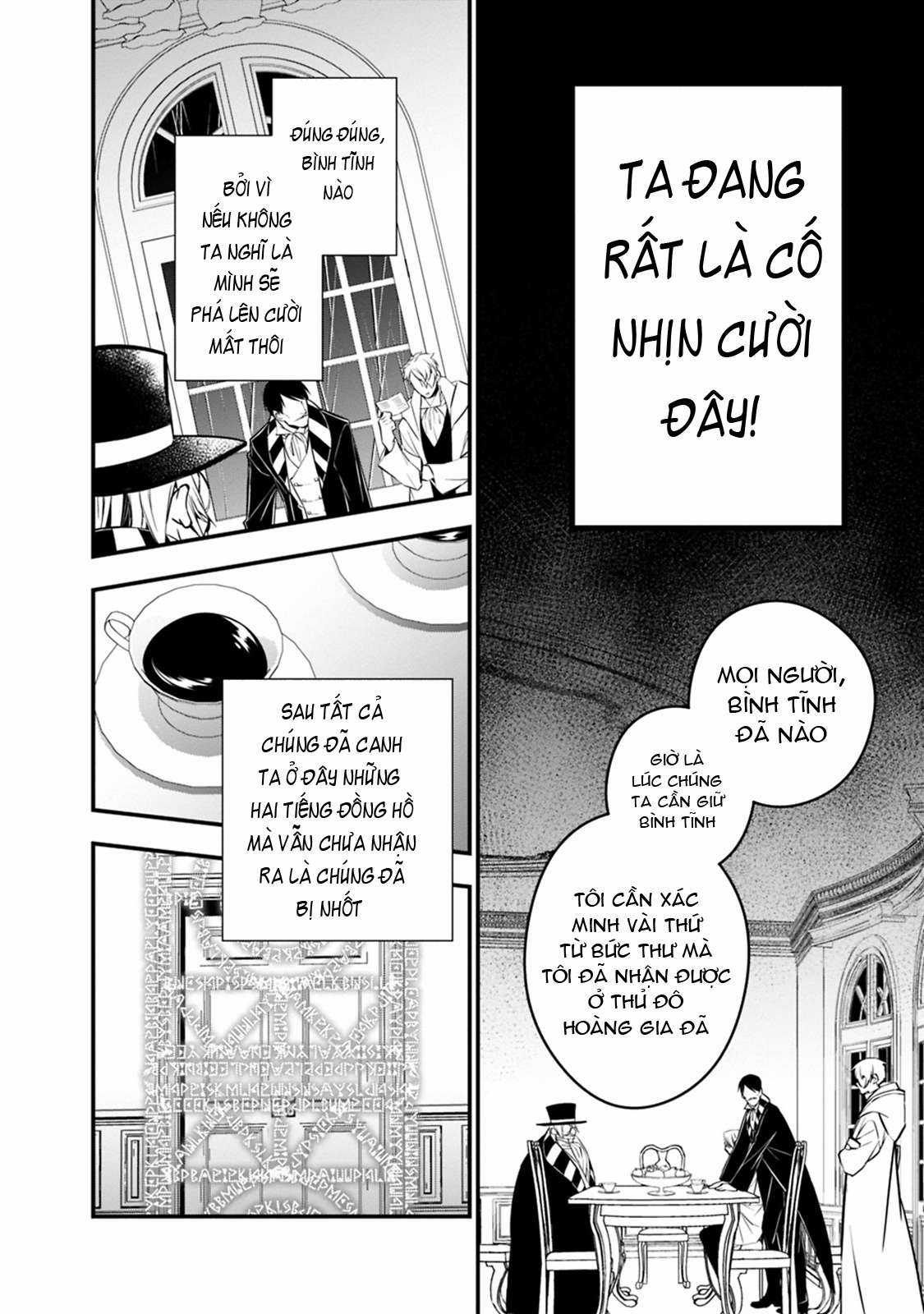 Fukushuu O Koinegau Saikyou Yuusha Wa, Yami No Chikara De Senmetsu Musou Suru Chapter 16 trang 5