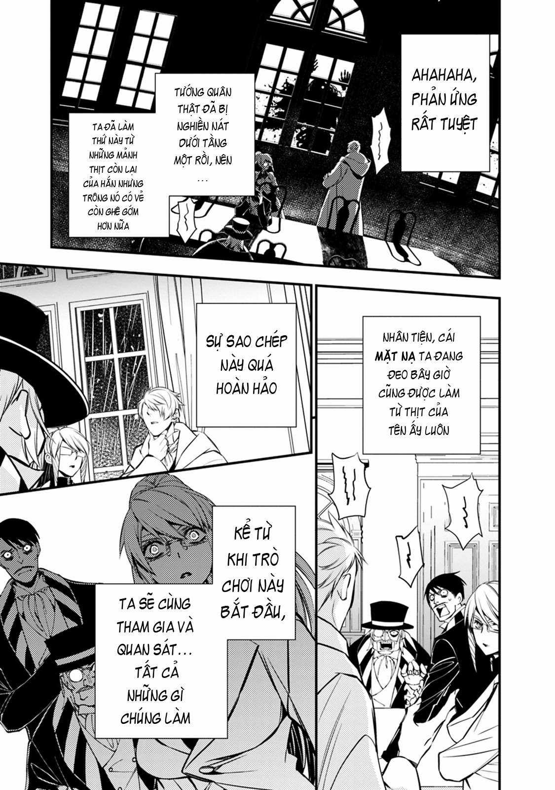 Fukushuu O Koinegau Saikyou Yuusha Wa, Yami No Chikara De Senmetsu Musou Suru Chapter 16 trang 8