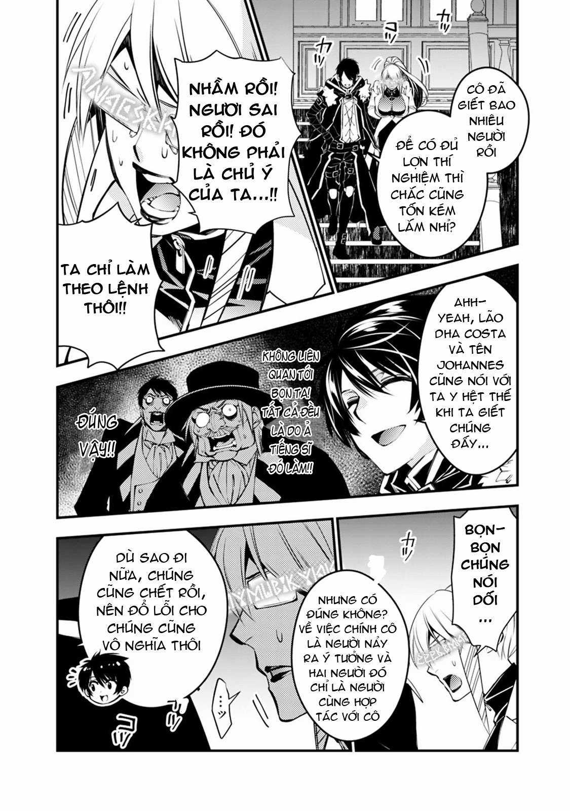 Fukushuu O Koinegau Saikyou Yuusha Wa, Yami No Chikara De Senmetsu Musou Suru Chapter 17 trang 16