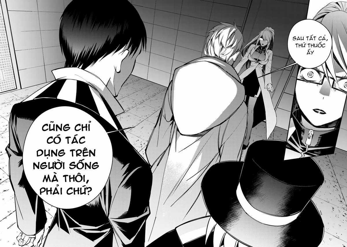 Fukushuu O Koinegau Saikyou Yuusha Wa, Yami No Chikara De Senmetsu Musou Suru Chapter 17 trang 9