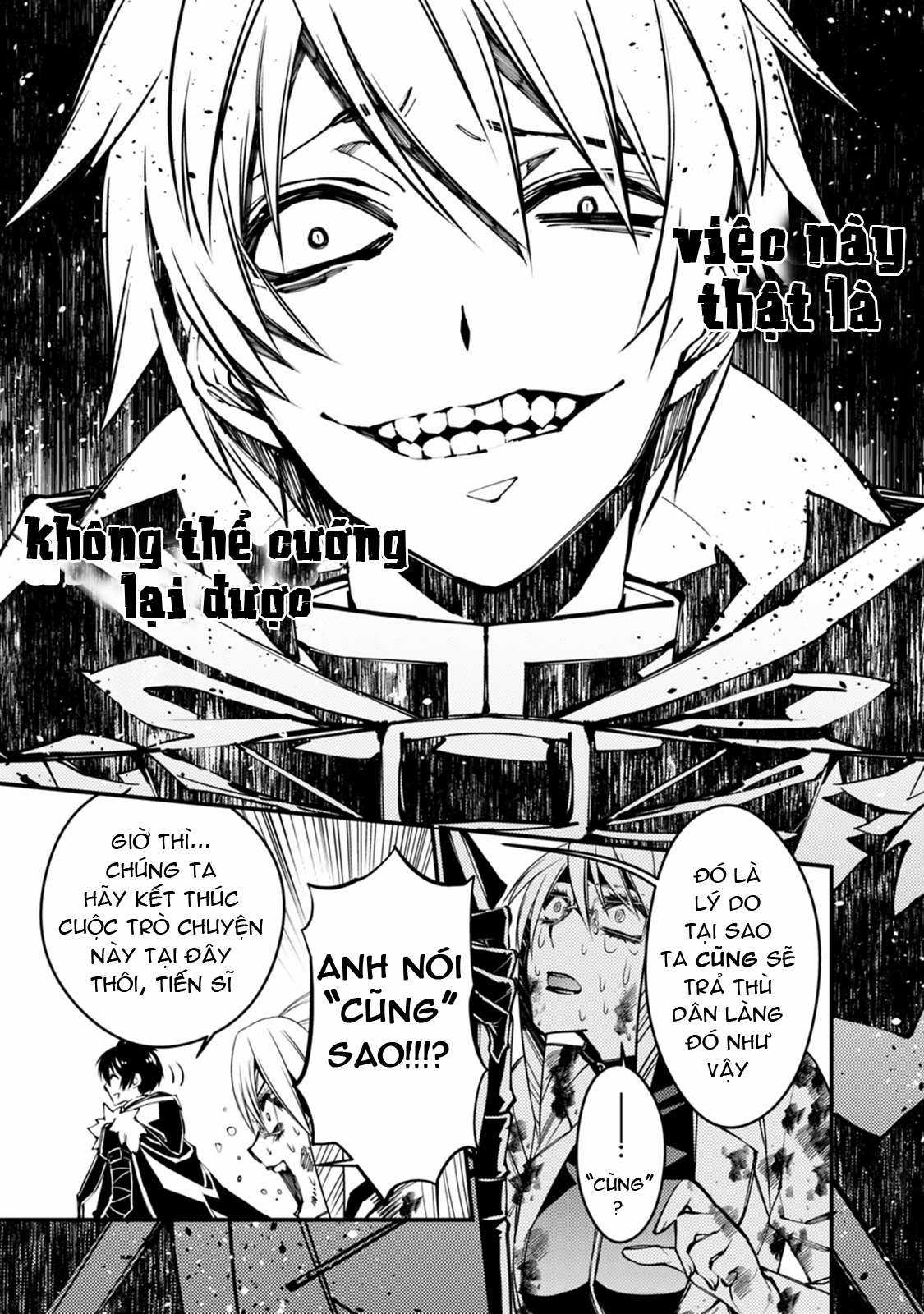 Fukushuu O Koinegau Saikyou Yuusha Wa, Yami No Chikara De Senmetsu Musou Suru Chapter 18 trang 11