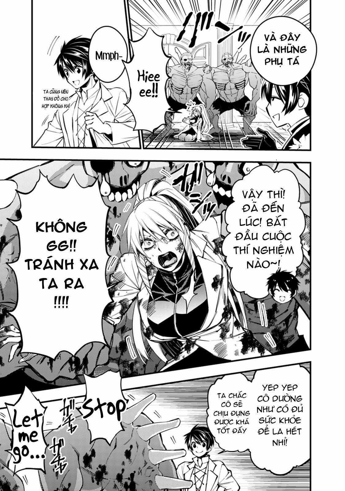 Fukushuu O Koinegau Saikyou Yuusha Wa, Yami No Chikara De Senmetsu Musou Suru Chapter 18 trang 13