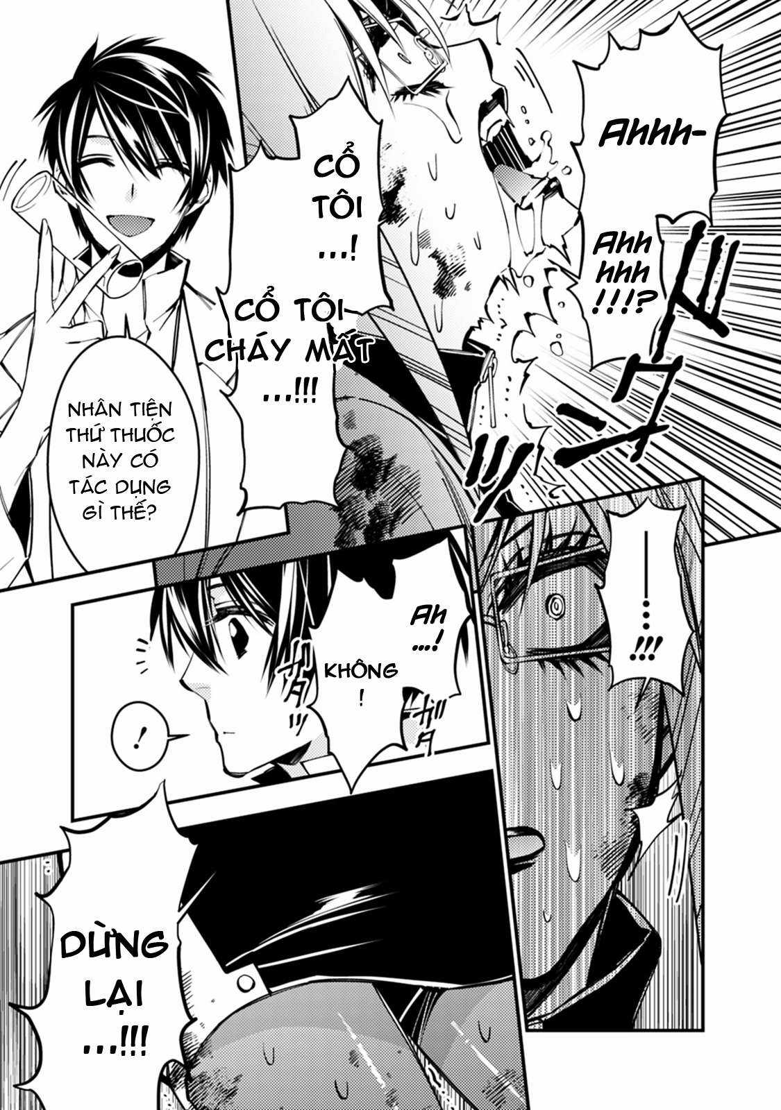 Fukushuu O Koinegau Saikyou Yuusha Wa, Yami No Chikara De Senmetsu Musou Suru Chapter 18 trang 18