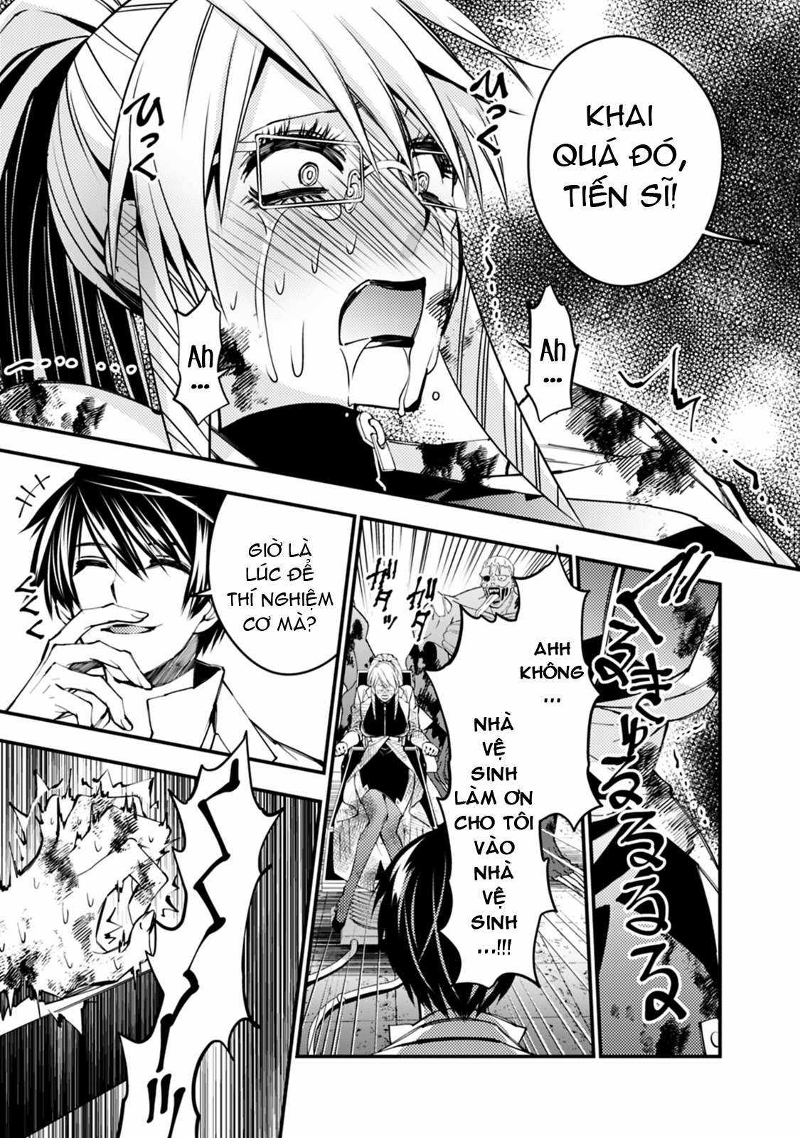 Fukushuu O Koinegau Saikyou Yuusha Wa, Yami No Chikara De Senmetsu Musou Suru Chapter 18 trang 20