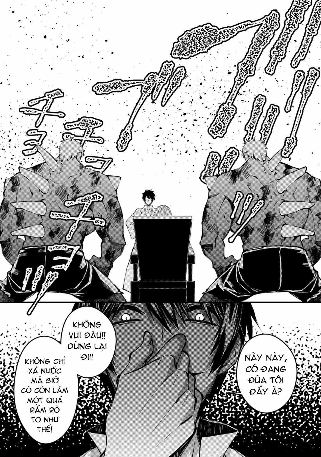 Fukushuu O Koinegau Saikyou Yuusha Wa, Yami No Chikara De Senmetsu Musou Suru Chapter 18 trang 21