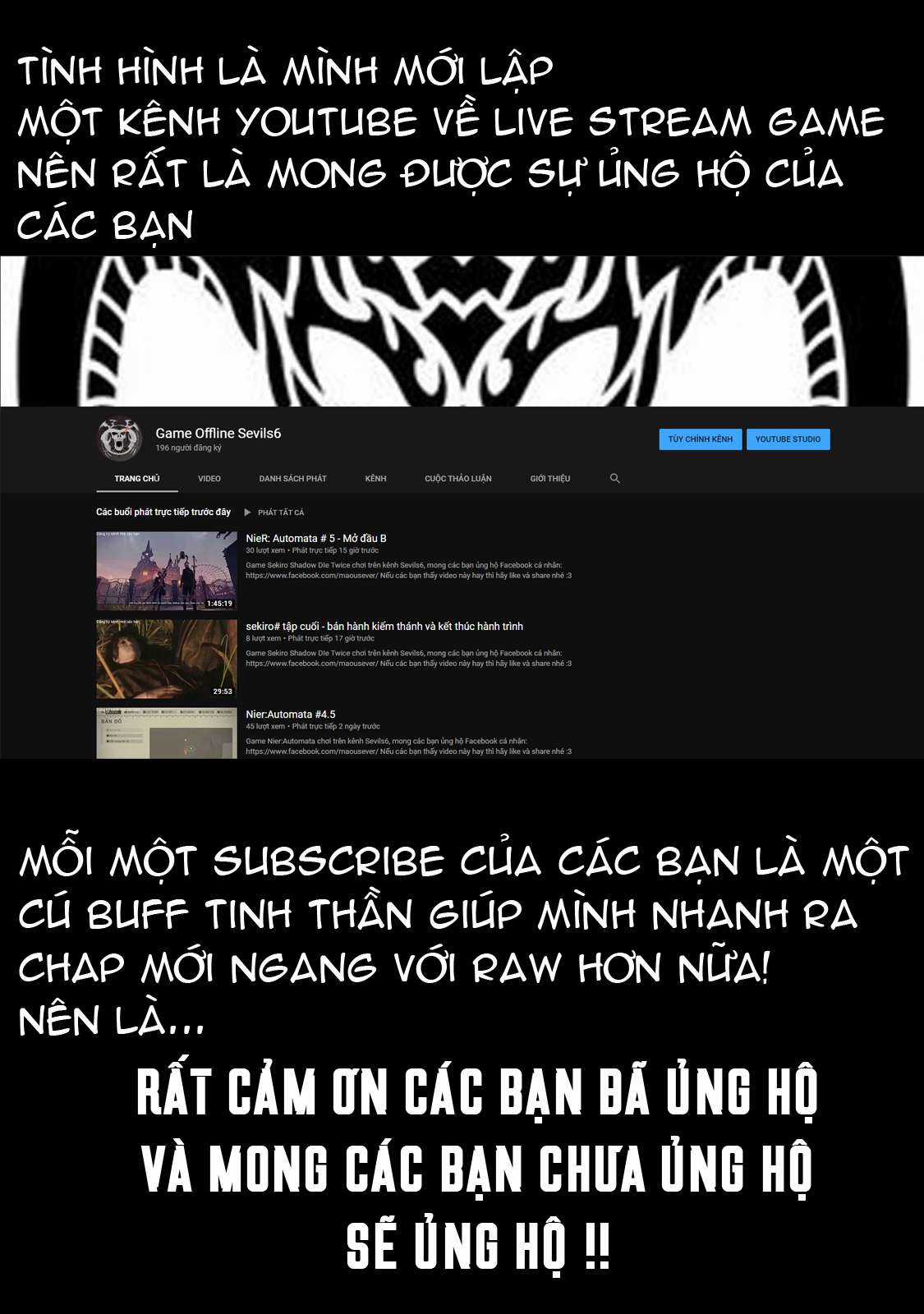 Fukushuu O Koinegau Saikyou Yuusha Wa, Yami No Chikara De Senmetsu Musou Suru Chapter 18 trang 26