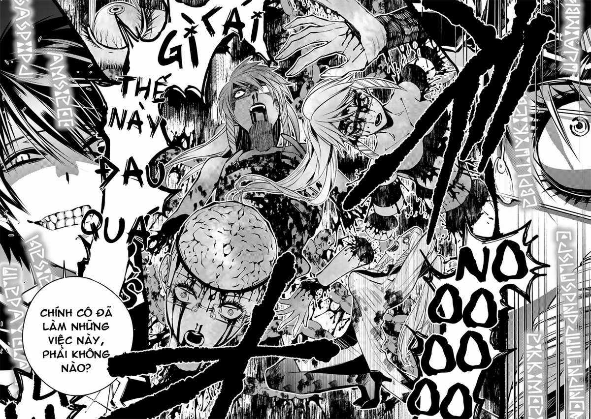 Fukushuu O Koinegau Saikyou Yuusha Wa, Yami No Chikara De Senmetsu Musou Suru Chapter 18 trang 5